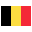 Belgia ja Luxembourg flag