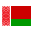 Valko-Venäjä flag